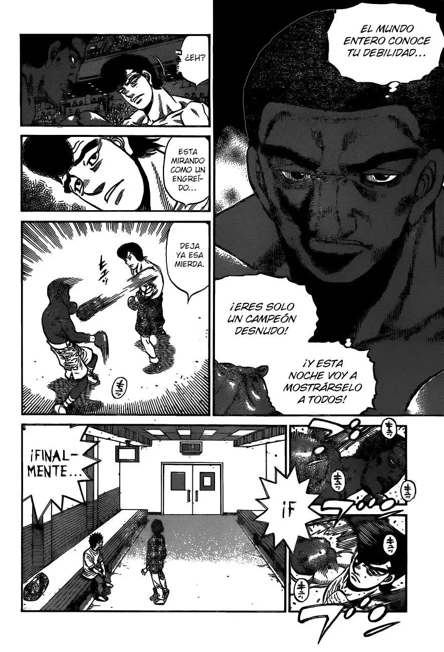 Hajime no Ippo (1989) - Capítulo 1205 - Página 5 - LectorTMOo