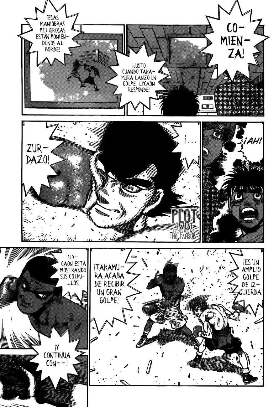 Hajime no Ippo (1989) - Capítulo 1205 - Página 6 - LectorTMOo