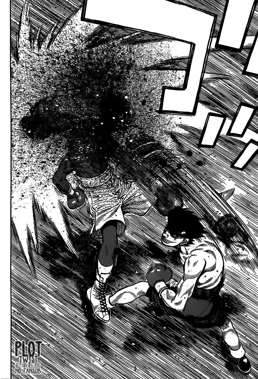 Hajime no Ippo (1989) - Capítulo 1205 - Página 7 - LectorTMOo