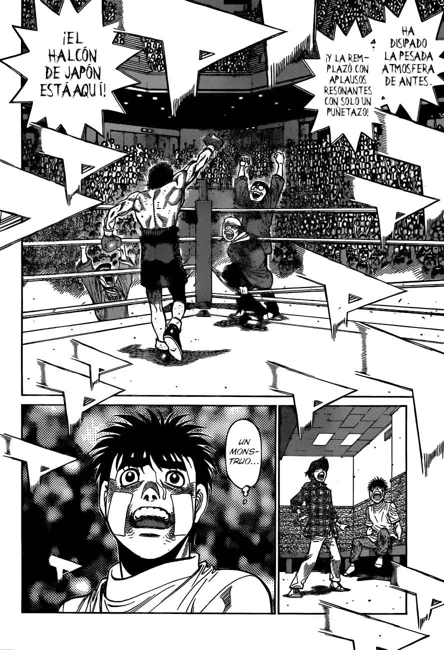 Hajime no Ippo (1989) - Capítulo 1205 - Página 9 - LectorTMOo