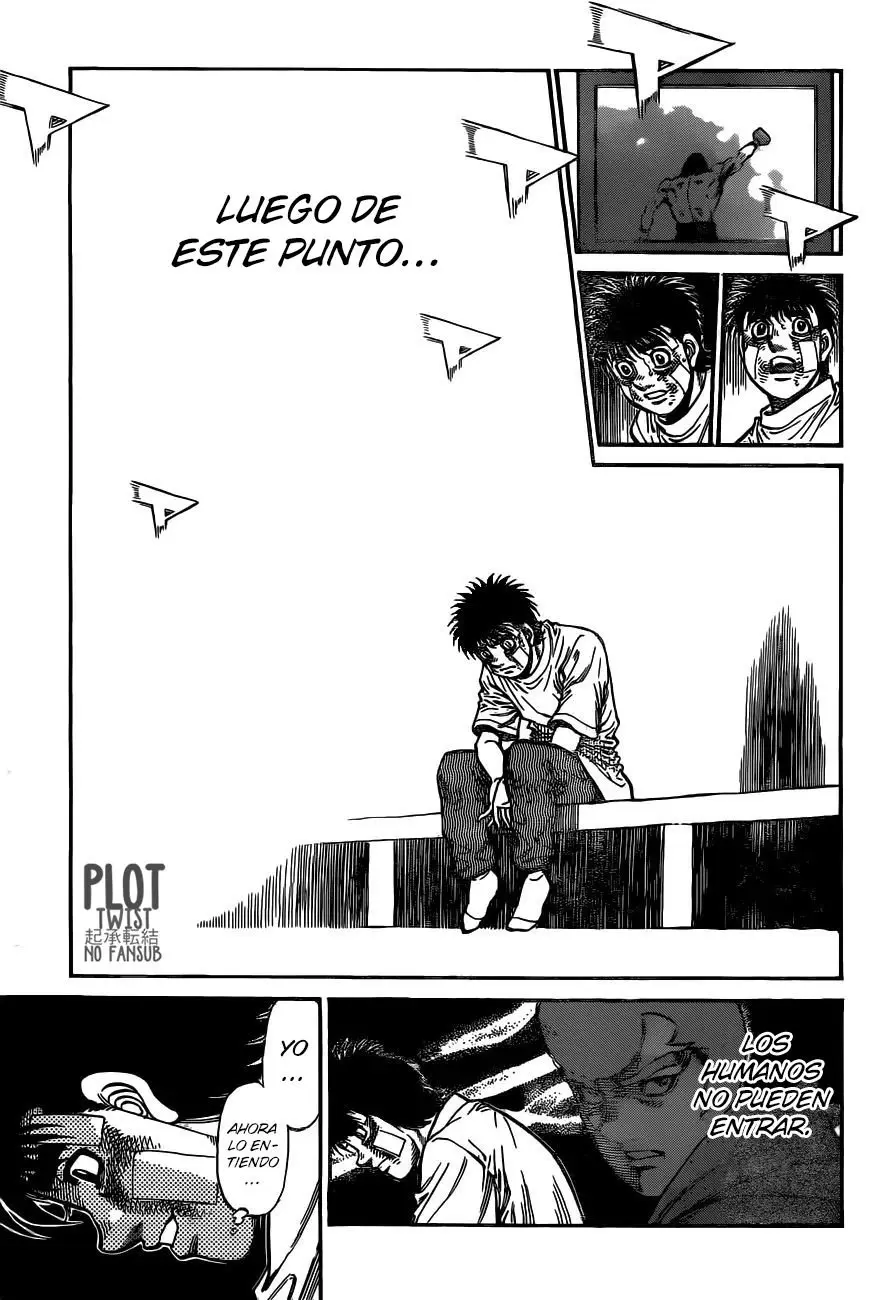 Hajime no Ippo (1989) - Capítulo 1205 - Página 10 - LectorTMOo