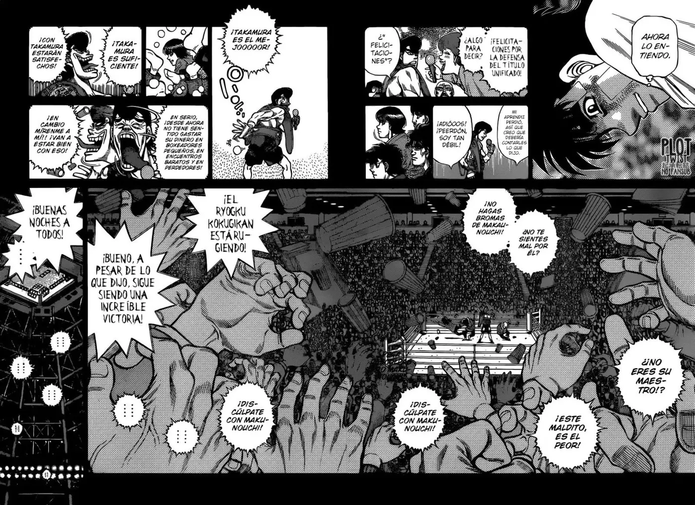 Hajime no Ippo (1989) - Capítulo 1205 - Página 11 - LectorTMOo