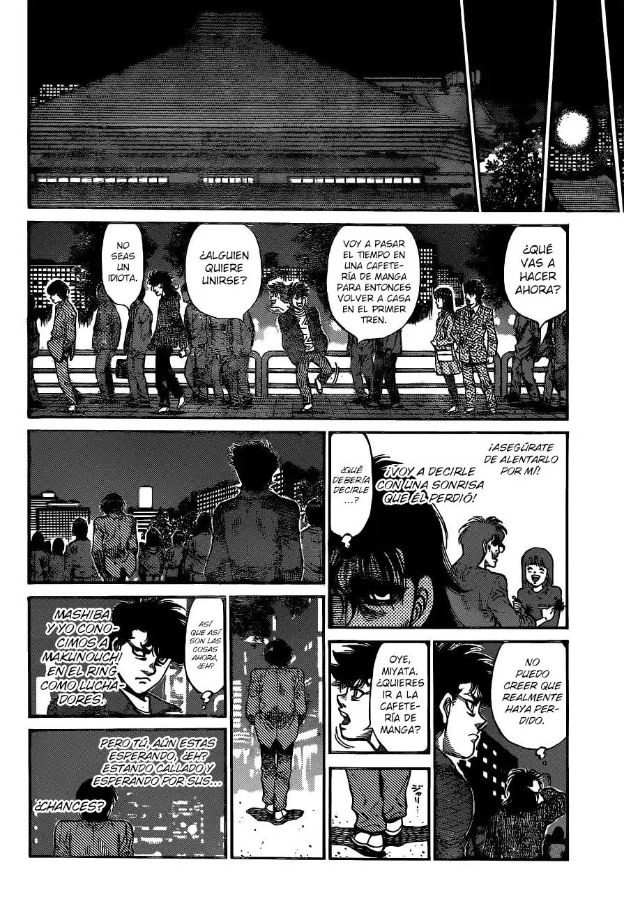 Hajime no Ippo (1989) - Capítulo 1205 - Página 12 - LectorTMOo