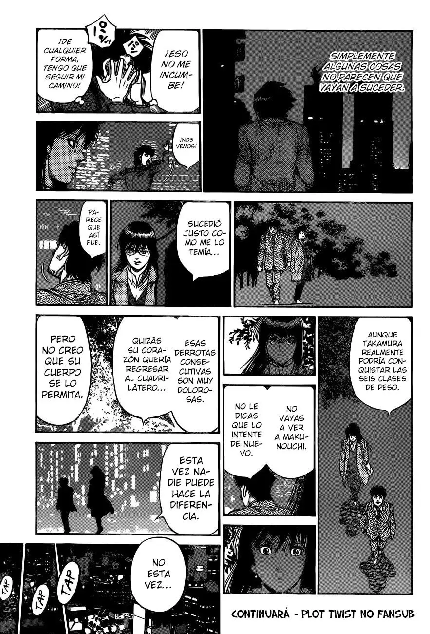 Hajime no Ippo (1989) - Capítulo 1205 - Página 13 - LectorTMOo