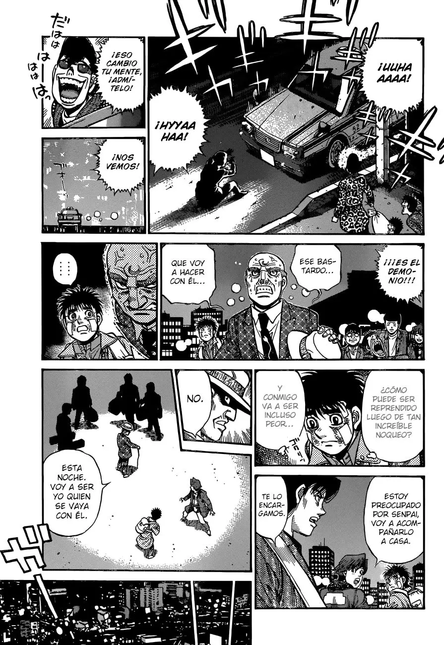 Hajime no Ippo (1989) - Capítulo 1206 - Página 4 - LectorTMOo
