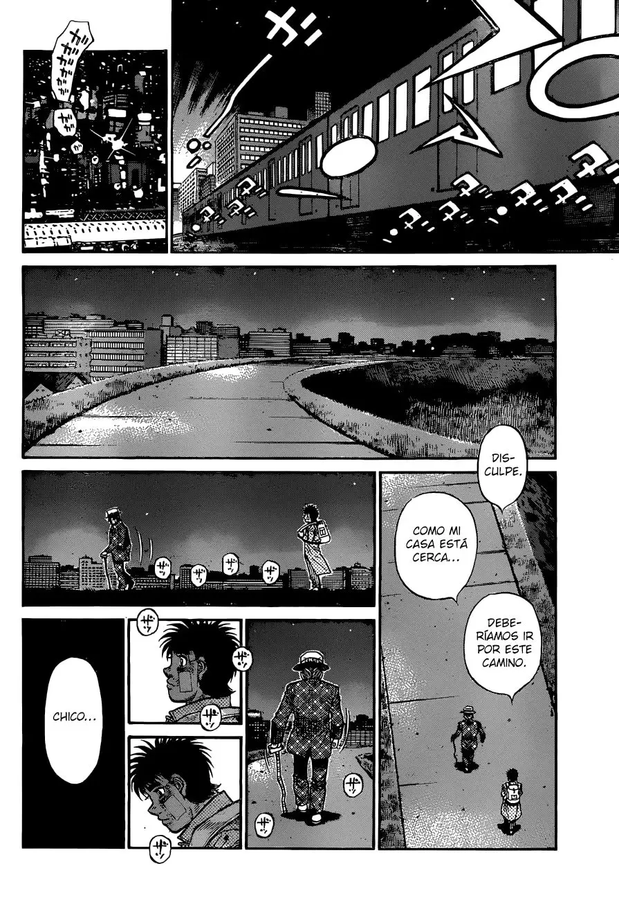 Hajime no Ippo (1989) - Capítulo 1206 - Página 5 - LectorTMOo