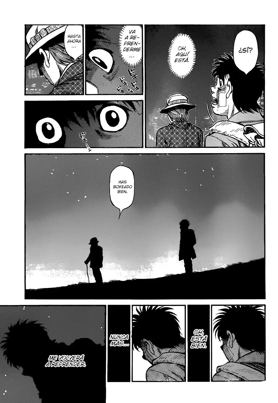 Hajime no Ippo (1989) - Capítulo 1206 - Página 6 - LectorTMOo
