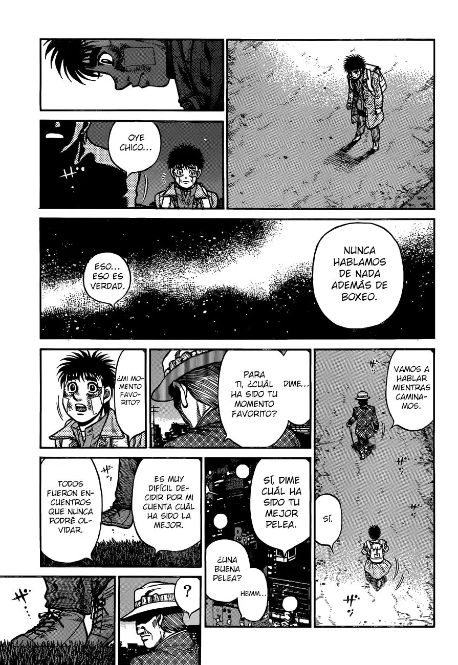 Hajime no Ippo (1989) - Capítulo 1206 - Página 8 - LectorTMOo