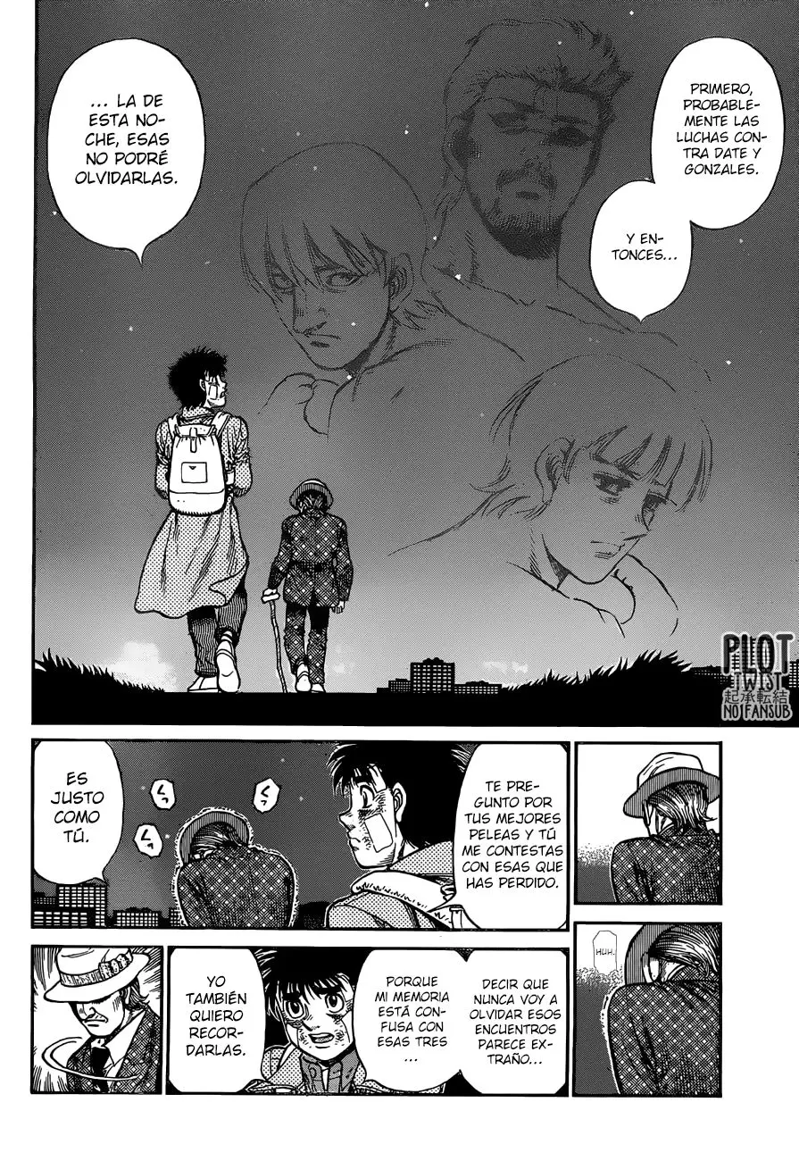 Hajime no Ippo (1989) - Capítulo 1206 - Página 9 - LectorTMOo