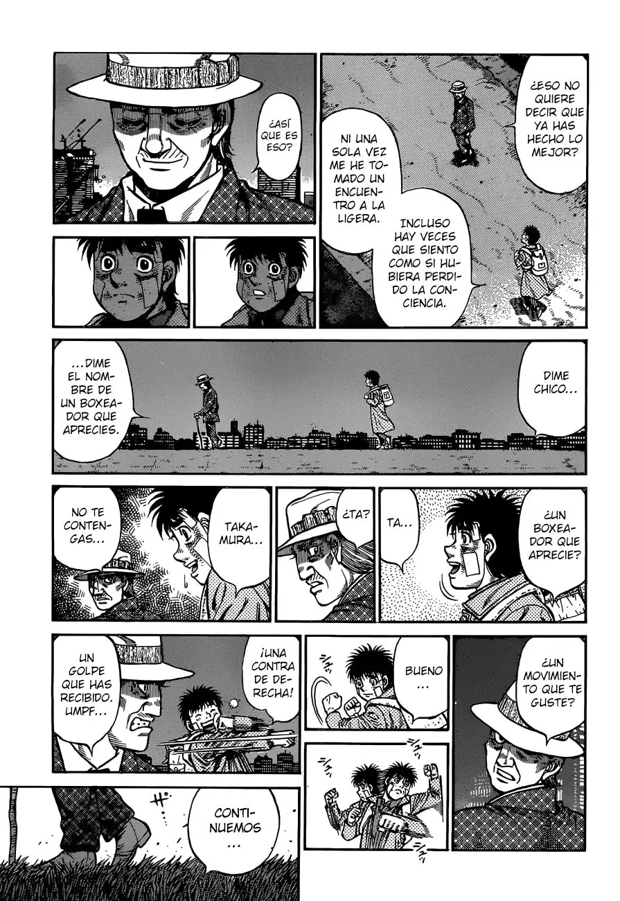 Hajime no Ippo (1989) - Capítulo 1206 - Página 10 - LectorTMOo