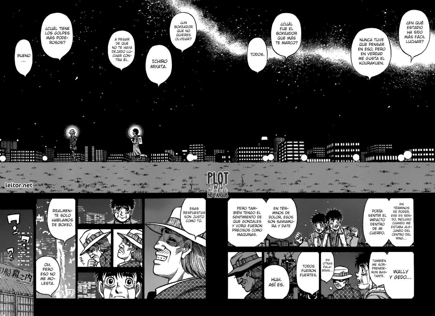 Hajime no Ippo (1989) - Capítulo 1206 - Página 11 - LectorTMOo