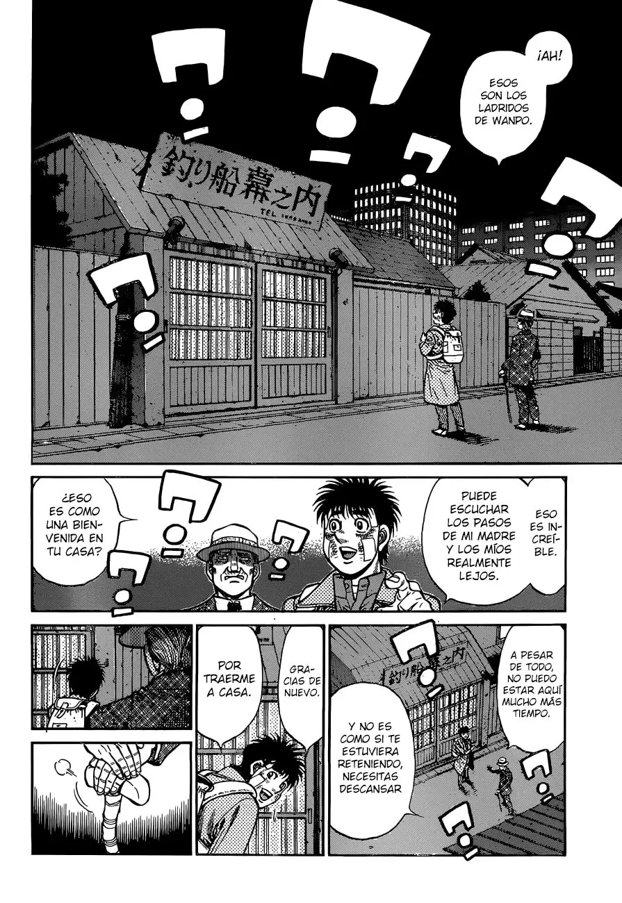 Hajime no Ippo (1989) - Capítulo 1206 - Página 12 - LectorTMOo