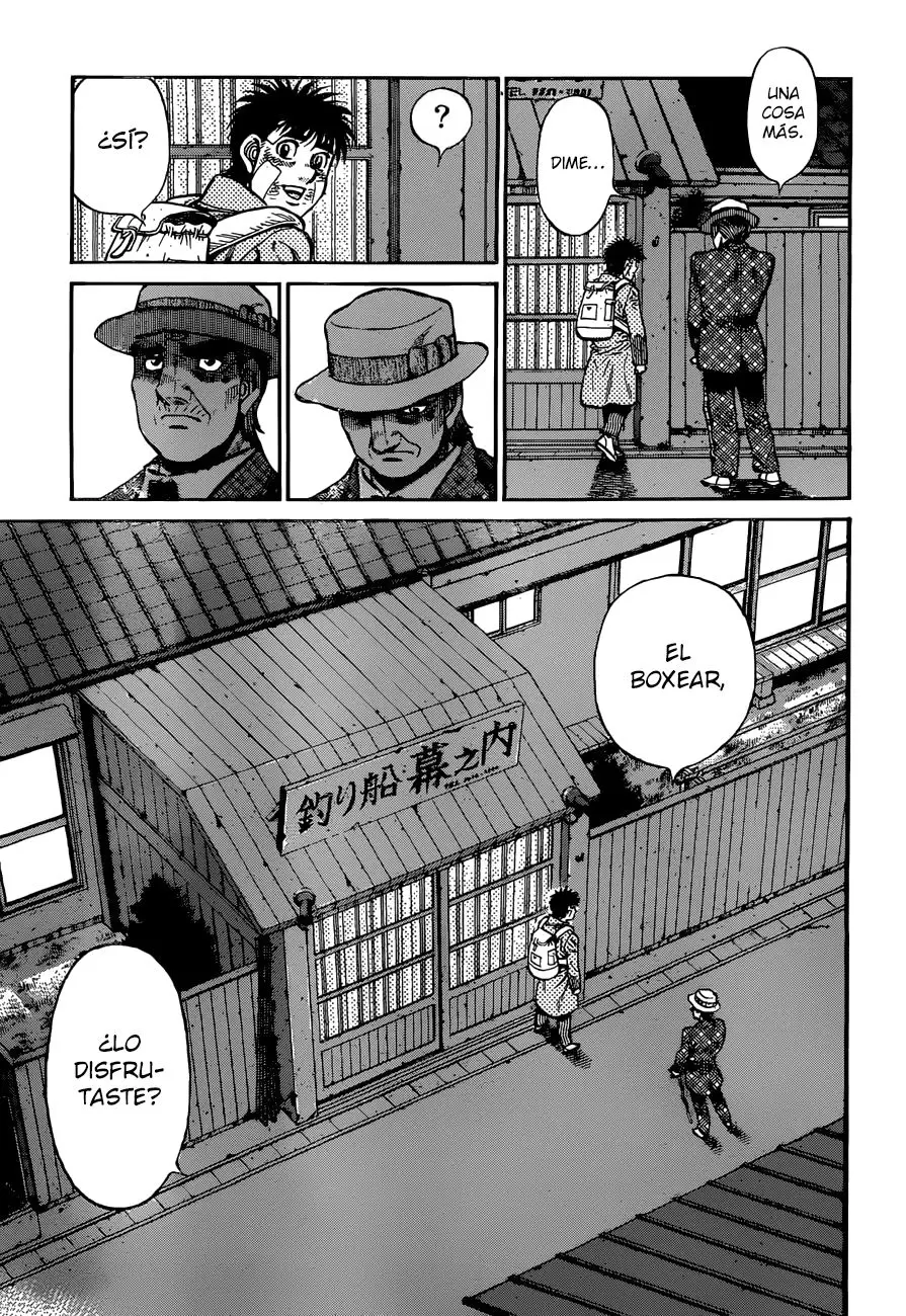 Hajime no Ippo (1989) - Capítulo 1206 - Página 13 - LectorTMOo