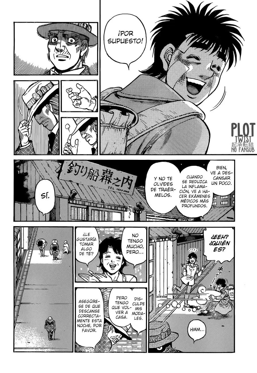 Hajime no Ippo (1989) - Capítulo 1206 - Página 14 - LectorTMOo
