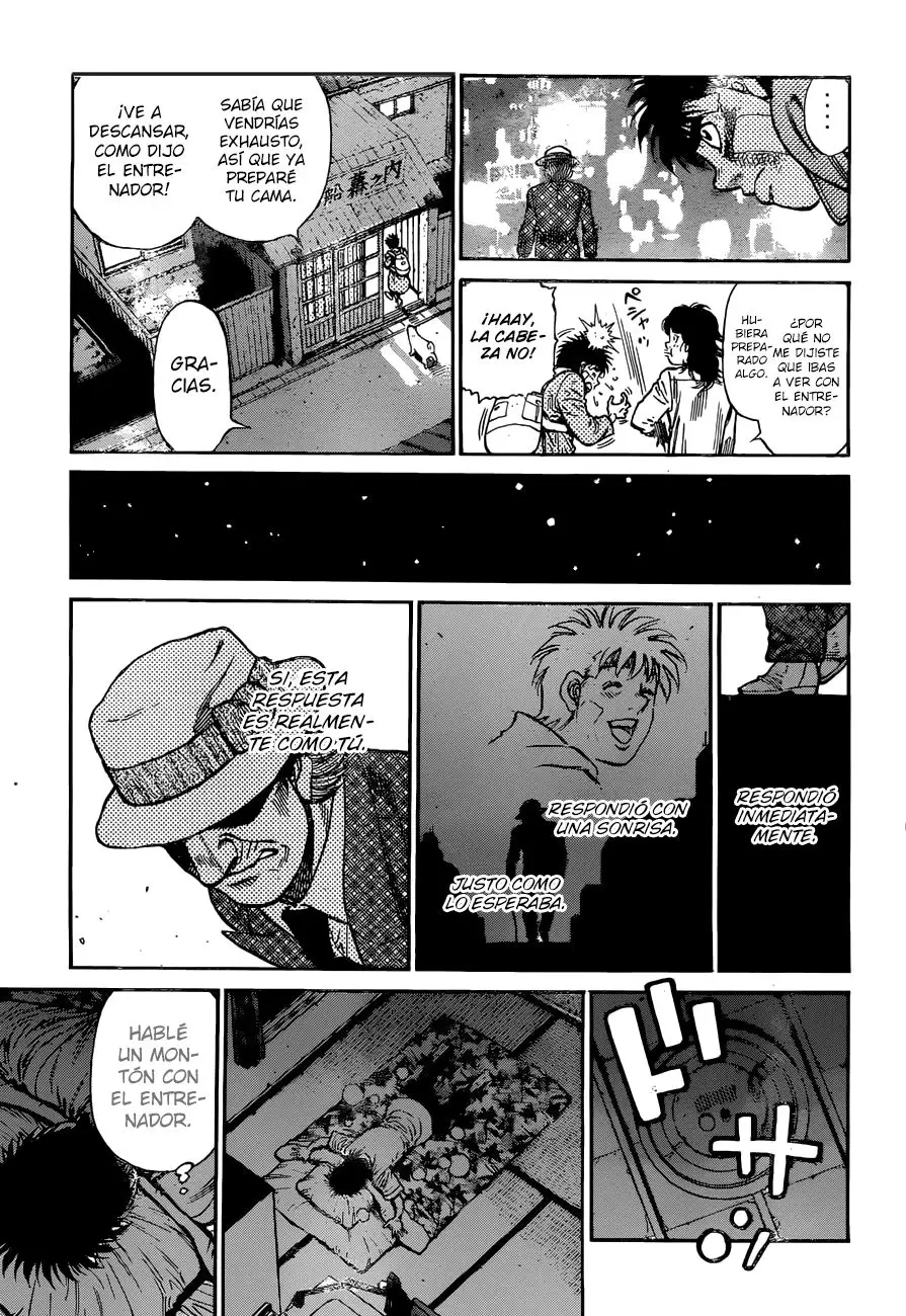 Hajime no Ippo (1989) - Capítulo 1206 - Página 15 - LectorTMOo