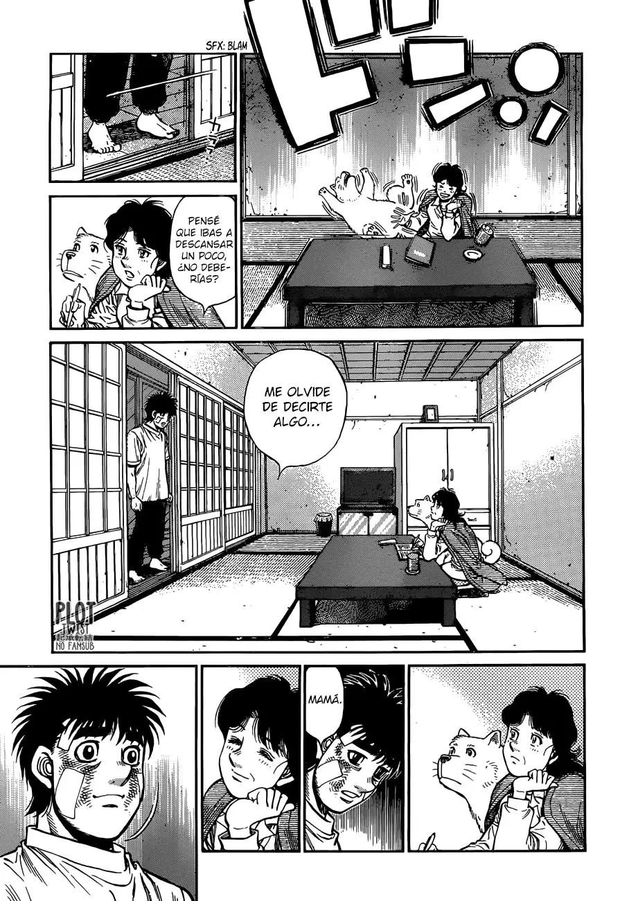 Hajime no Ippo (1989) - Capítulo 1206 - Página 17 - LectorTMOo