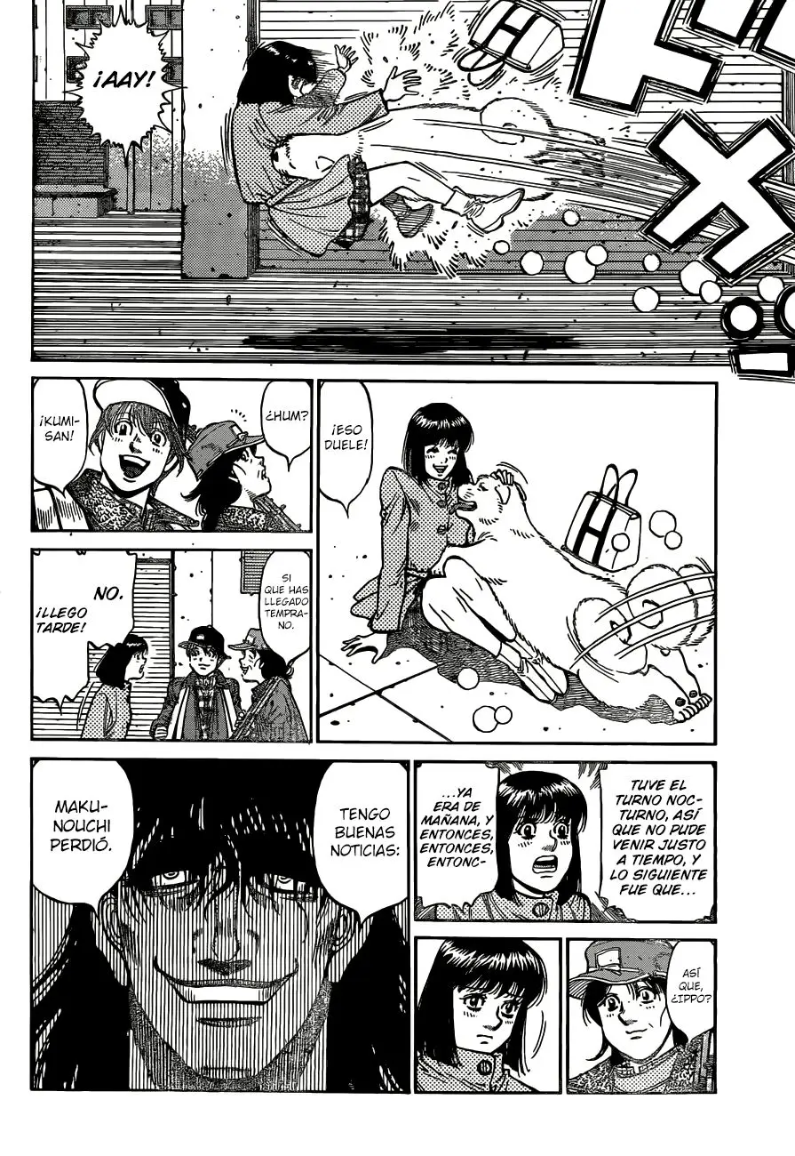 Hajime no Ippo (1989) - Capítulo 1207 - Página 4 - LectorTMOo