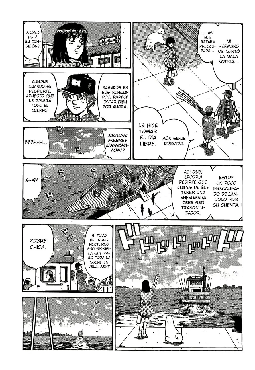 Hajime no Ippo (1989) - Capítulo 1207 - Página 5 - LectorTMOo