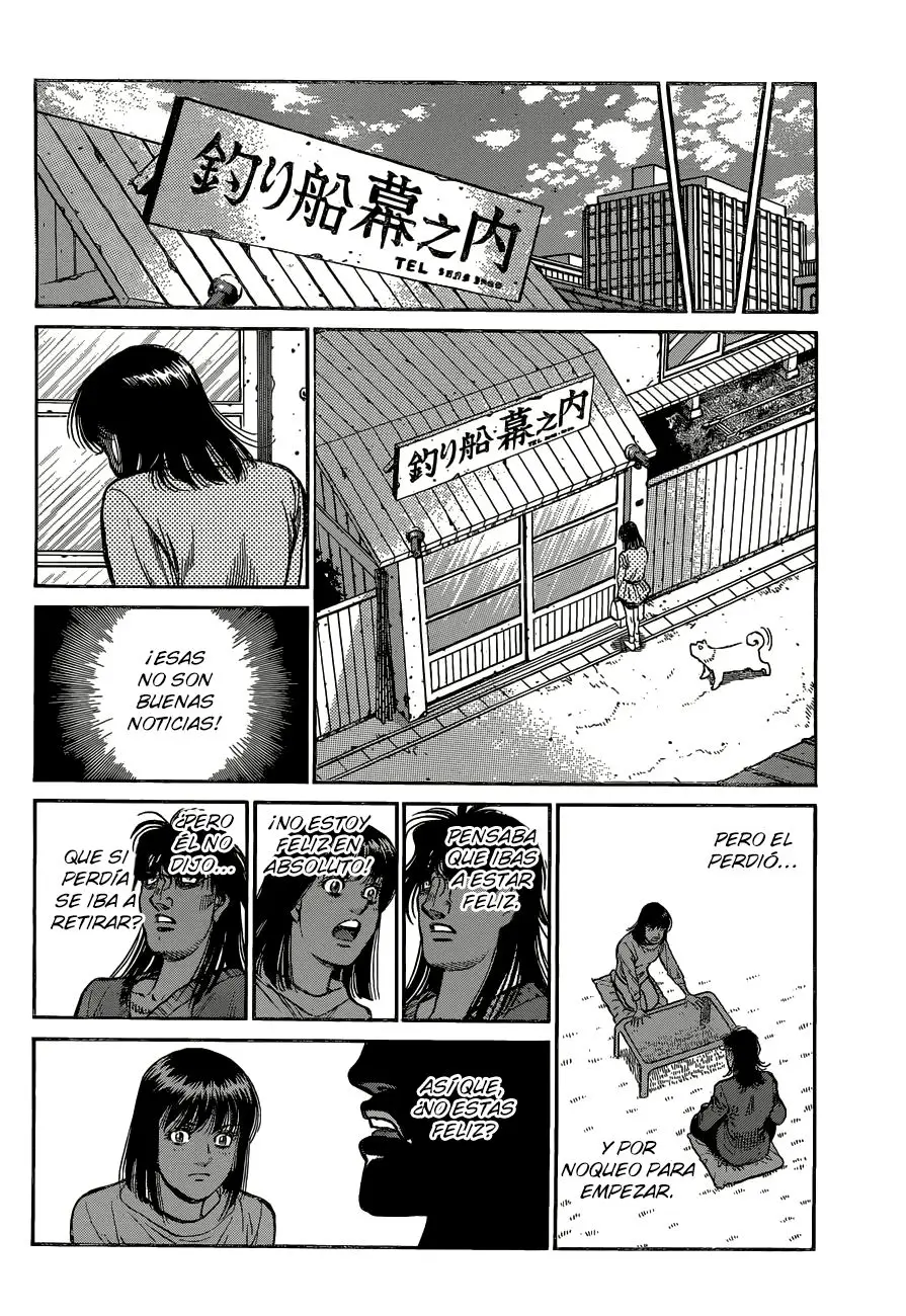 Hajime no Ippo (1989) - Capítulo 1207 - Página 6 - LectorTMOo