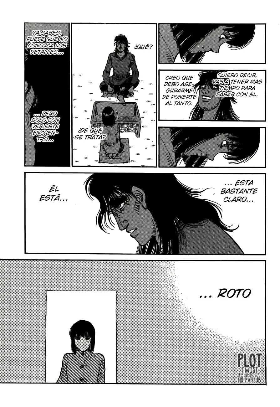 Hajime no Ippo (1989) - Capítulo 1207 - Página 7 - LectorTMOo
