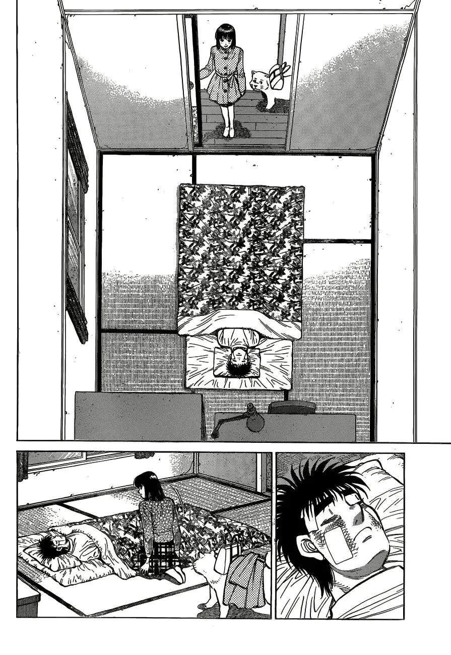 Hajime no Ippo (1989) - Capítulo 1207 - Página 8 - LectorTMOo