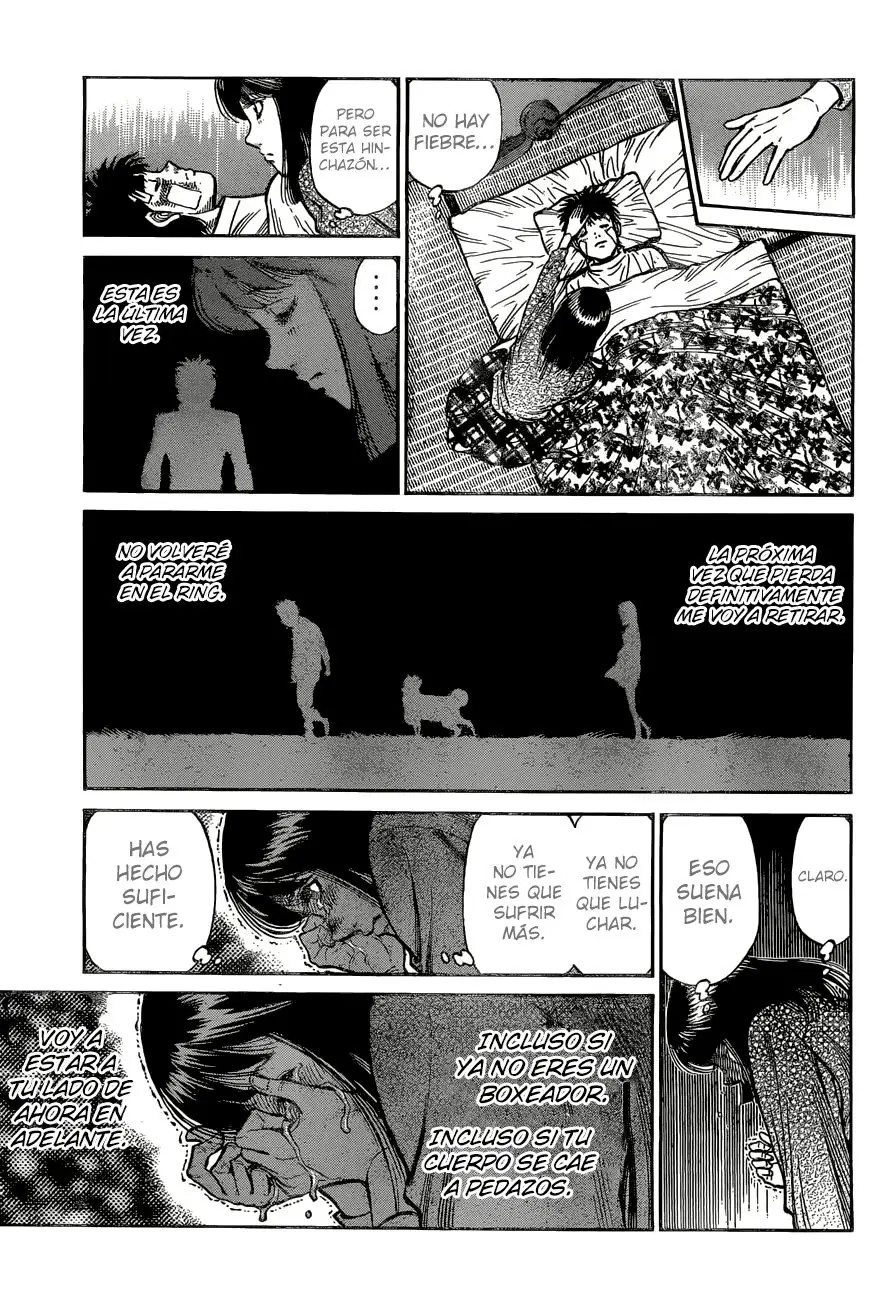 Hajime no Ippo (1989) - Capítulo 1207 - Página 9 - LectorTMOo