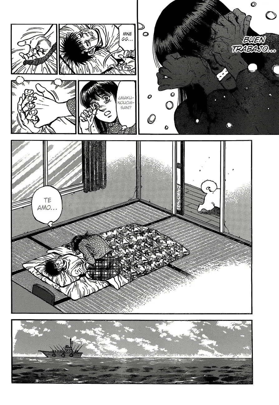 Hajime no Ippo (1989) - Capítulo 1207 - Página 10 - LectorTMOo
