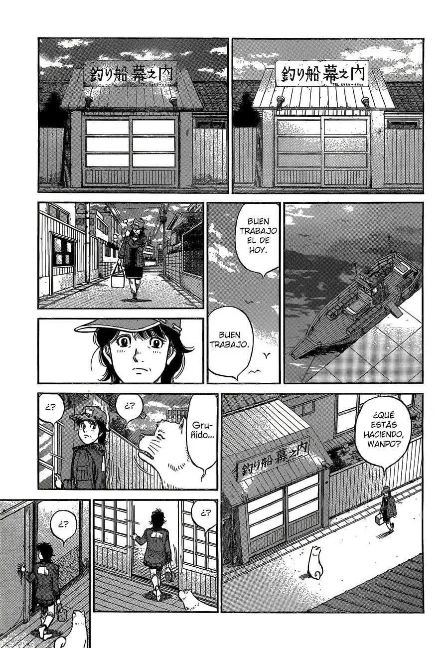 Hajime no Ippo (1989) - Capítulo 1207 - Página 11 - LectorTMOo