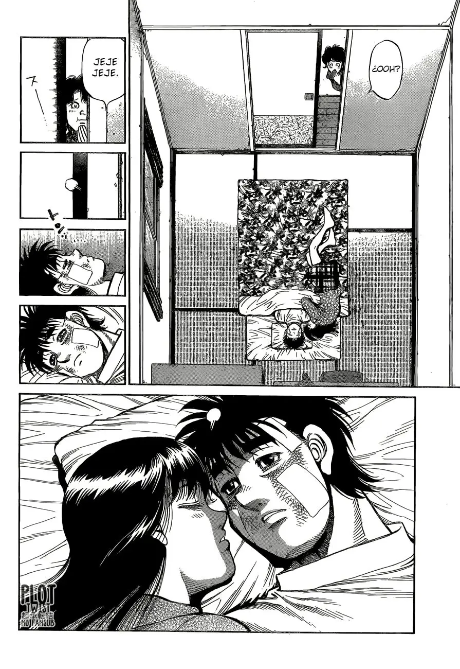 Hajime no Ippo (1989) - Capítulo 1207 - Página 12 - LectorTMOo
