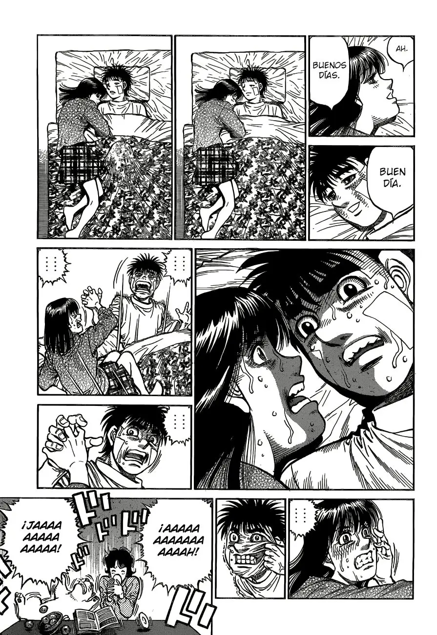 Hajime no Ippo (1989) - Capítulo 1207 - Página 13 - LectorTMOo