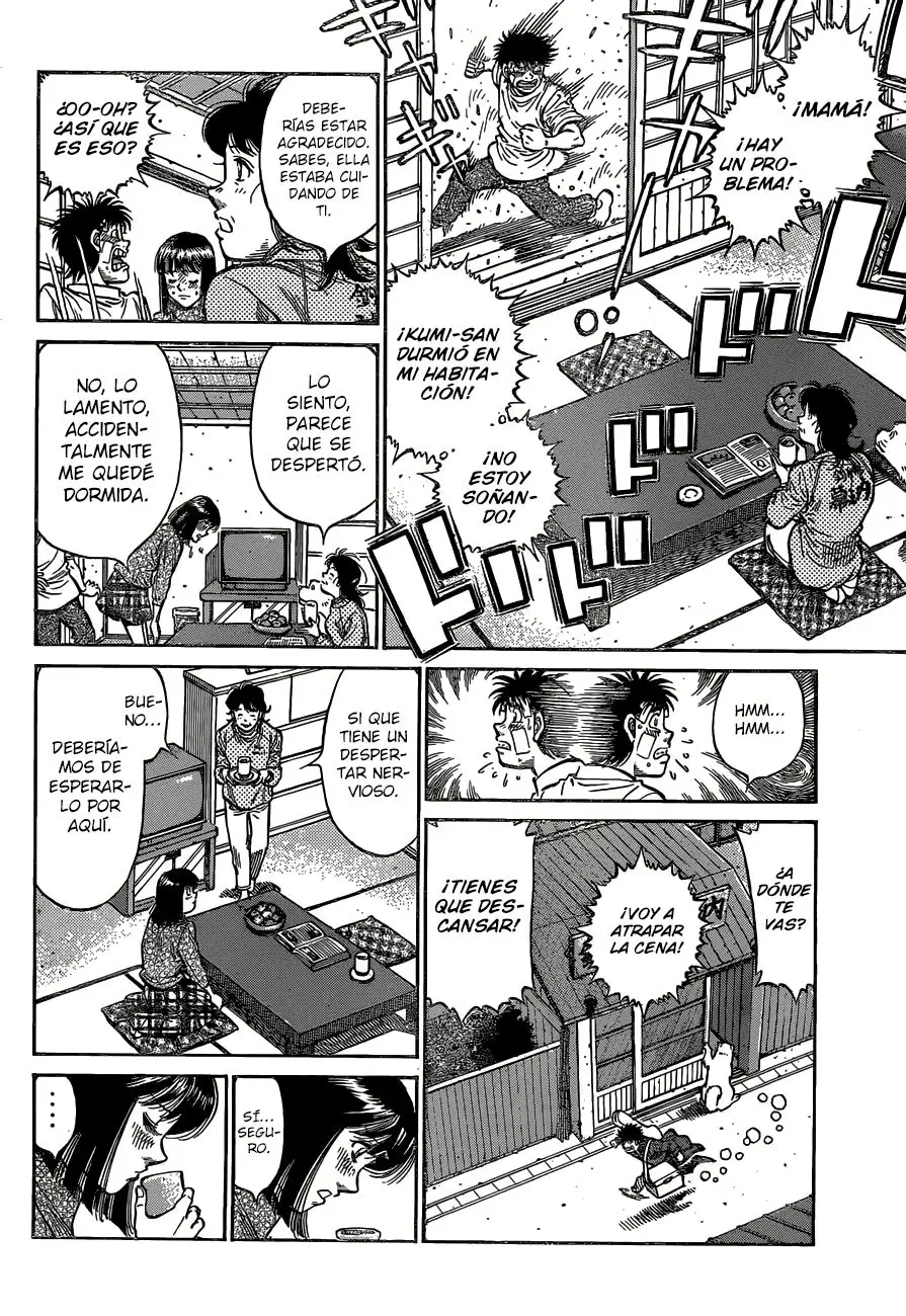 Hajime no Ippo (1989) - Capítulo 1207 - Página 14 - LectorTMOo