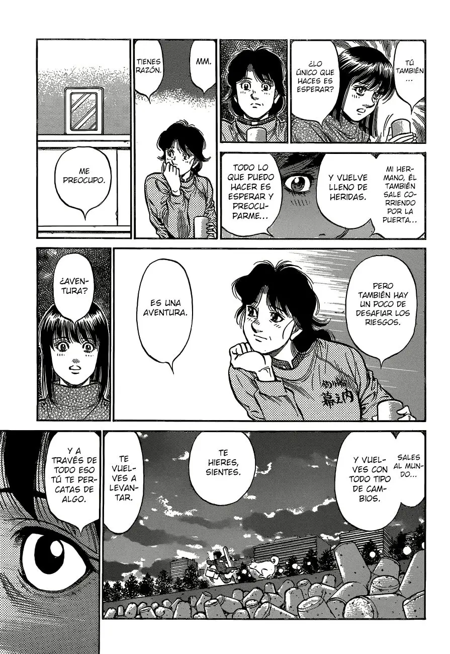 Hajime no Ippo (1989) - Capítulo 1207 - Página 15 - LectorTMOo