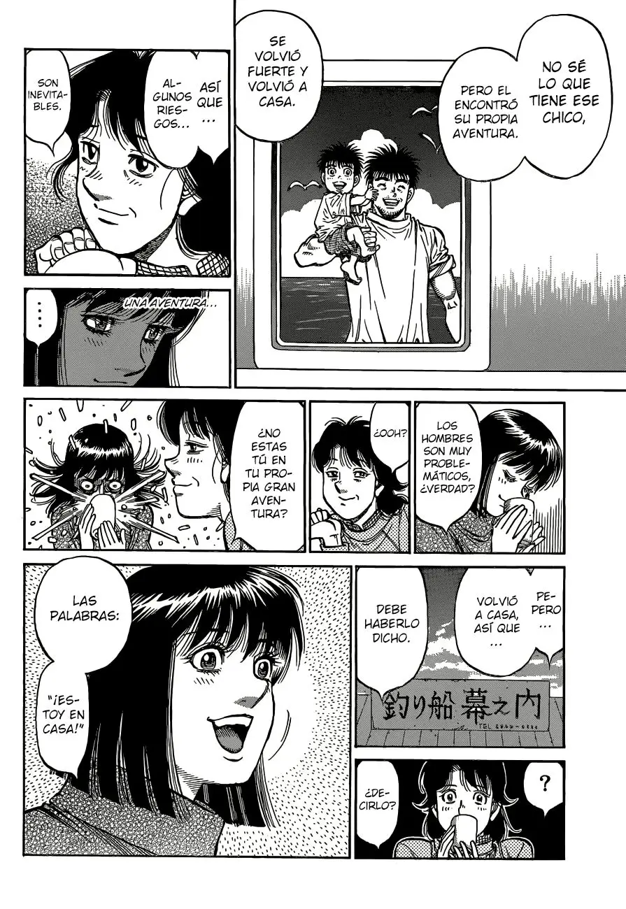 Hajime no Ippo (1989) - Capítulo 1207 - Página 17 - LectorTMOo