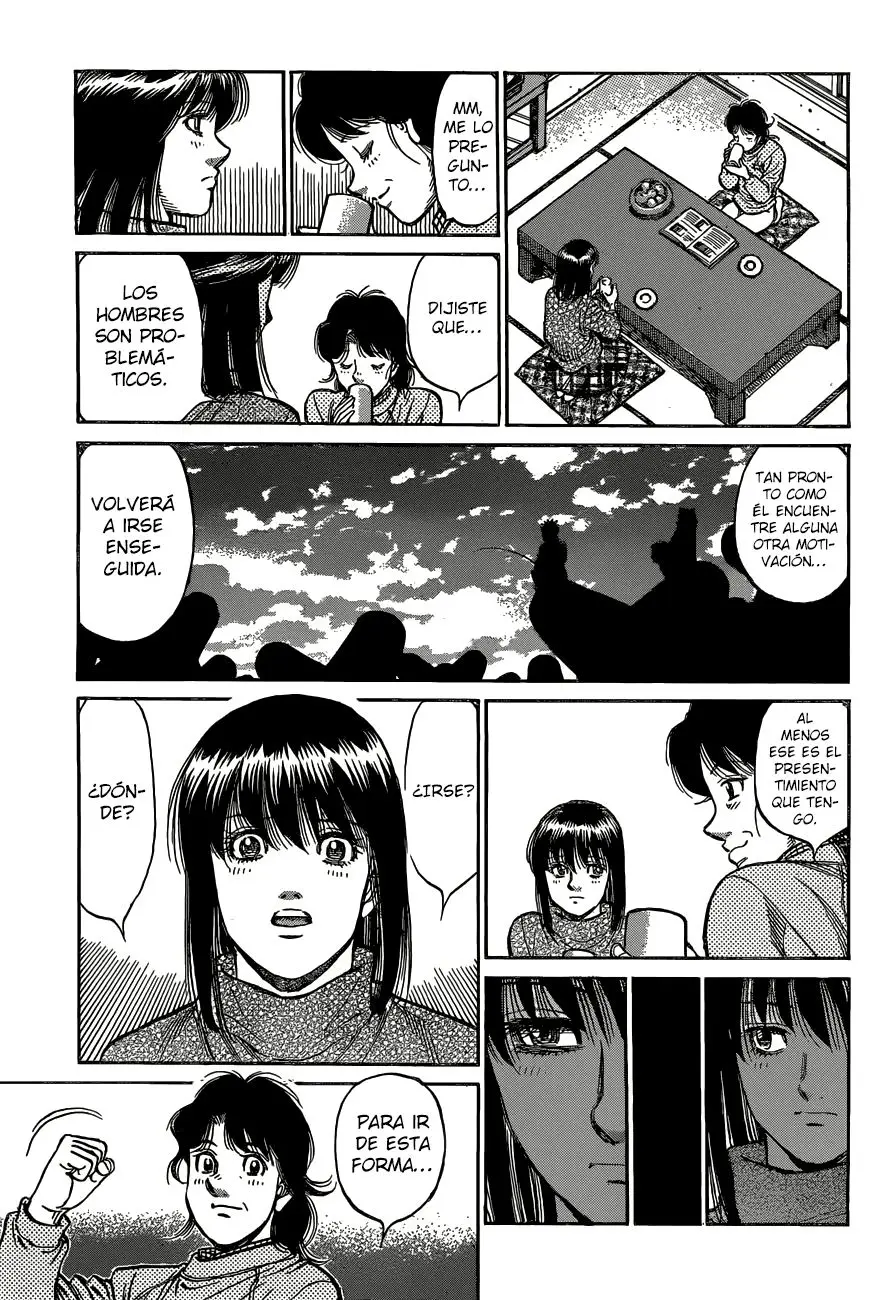 Hajime no Ippo (1989) - Capítulo 1207 - Página 18 - LectorTMOo
