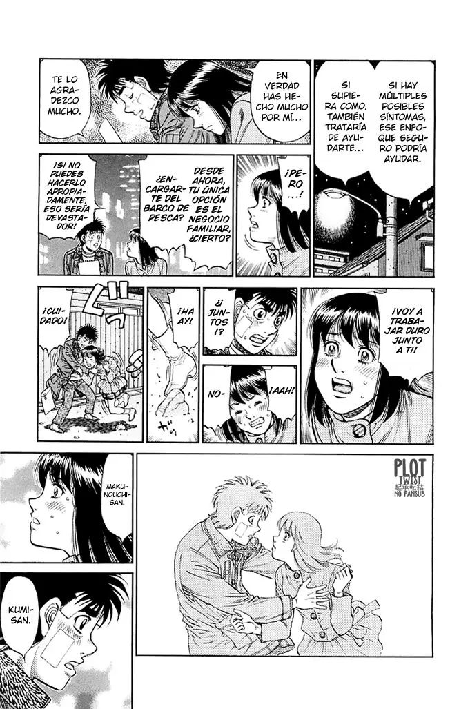 Hajime no Ippo (1989) - Capítulo 1208 - Página 4 - LectorTMOo