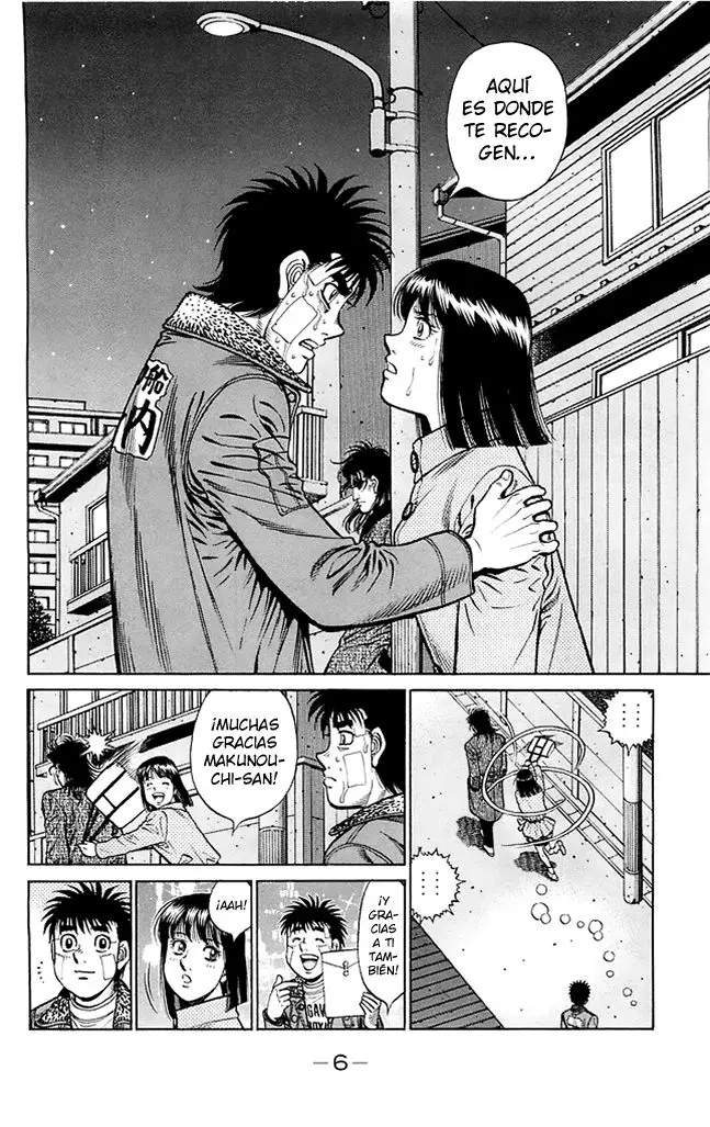 Hajime no Ippo (1989) - Capítulo 1208 - Página 5 - LectorTMOo