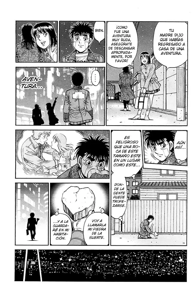 Hajime no Ippo (1989) - Capítulo 1208 - Página 6 - LectorTMOo