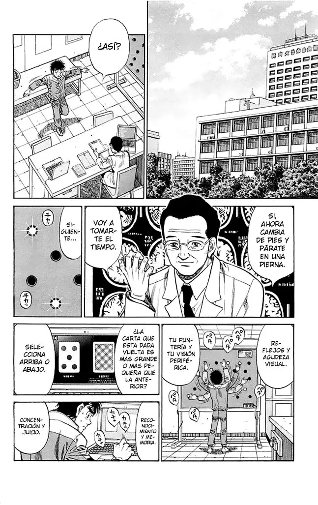 Hajime no Ippo (1989) - Capítulo 1208 - Página 7 - LectorTMOo