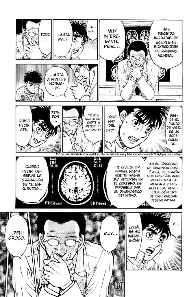 Hajime no Ippo (1989) - Capítulo 1208 - Página 8 - LectorTMOo