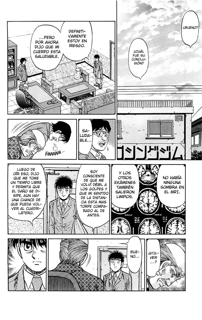 Hajime no Ippo (1989) - Capítulo 1208 - Página 9 - LectorTMOo