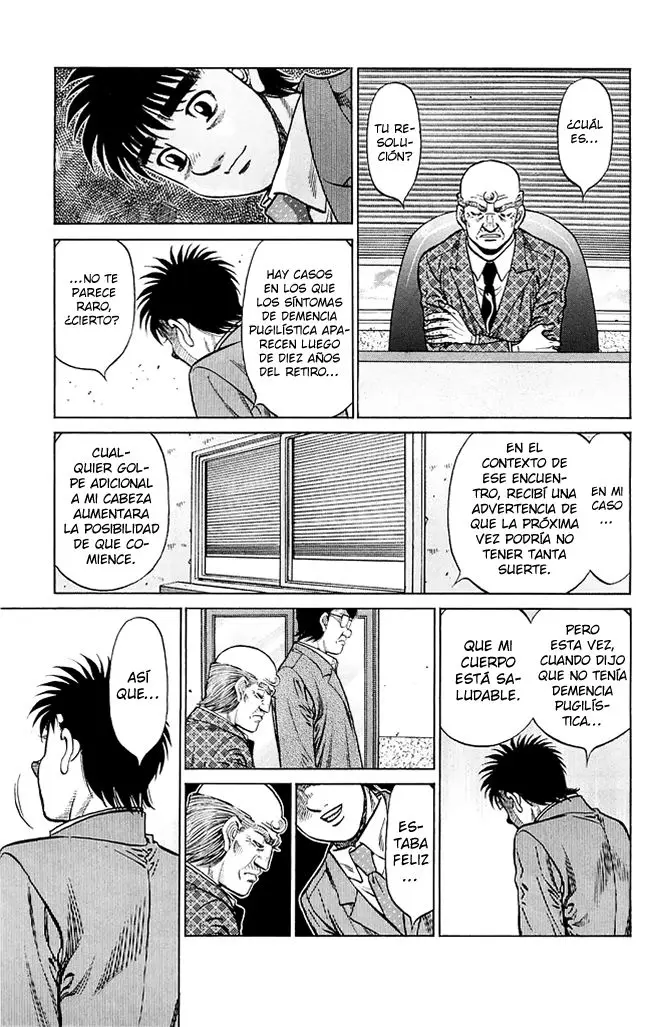 Hajime no Ippo (1989) - Capítulo 1208 - Página 10 - LectorTMOo