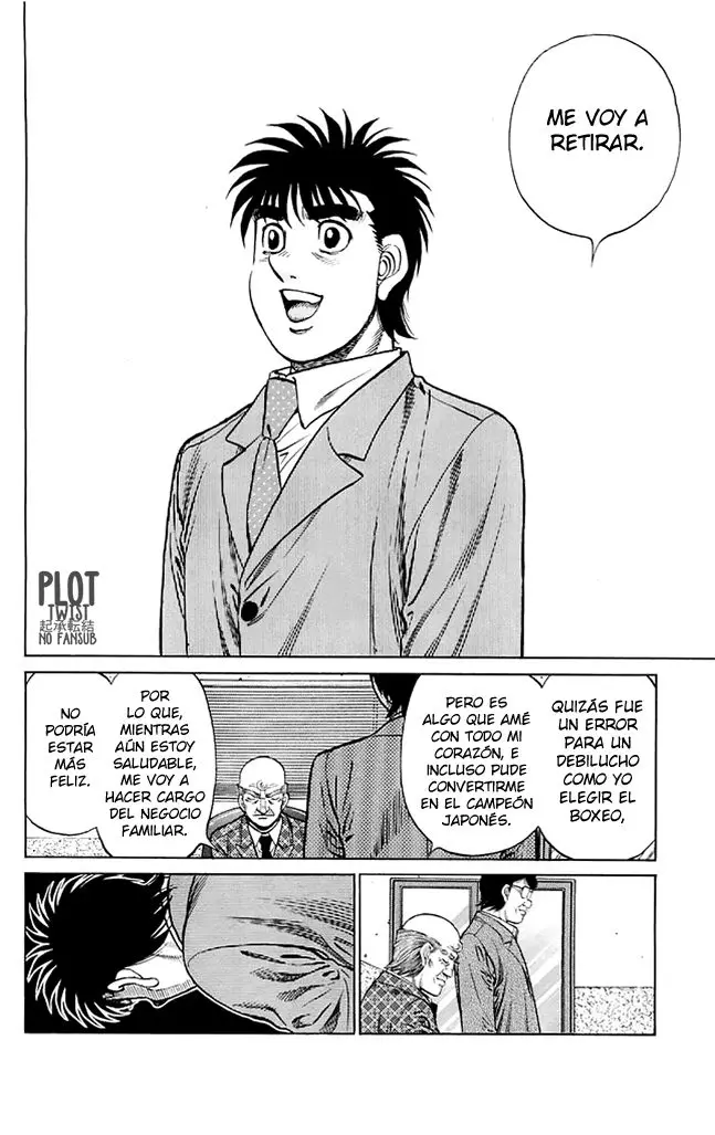 Hajime no Ippo (1989) - Capítulo 1208 - Página 11 - LectorTMOo