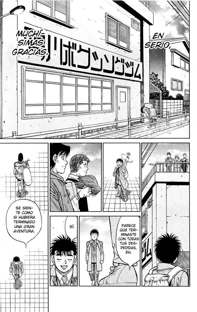 Hajime no Ippo (1989) - Capítulo 1208 - Página 12 - LectorTMOo