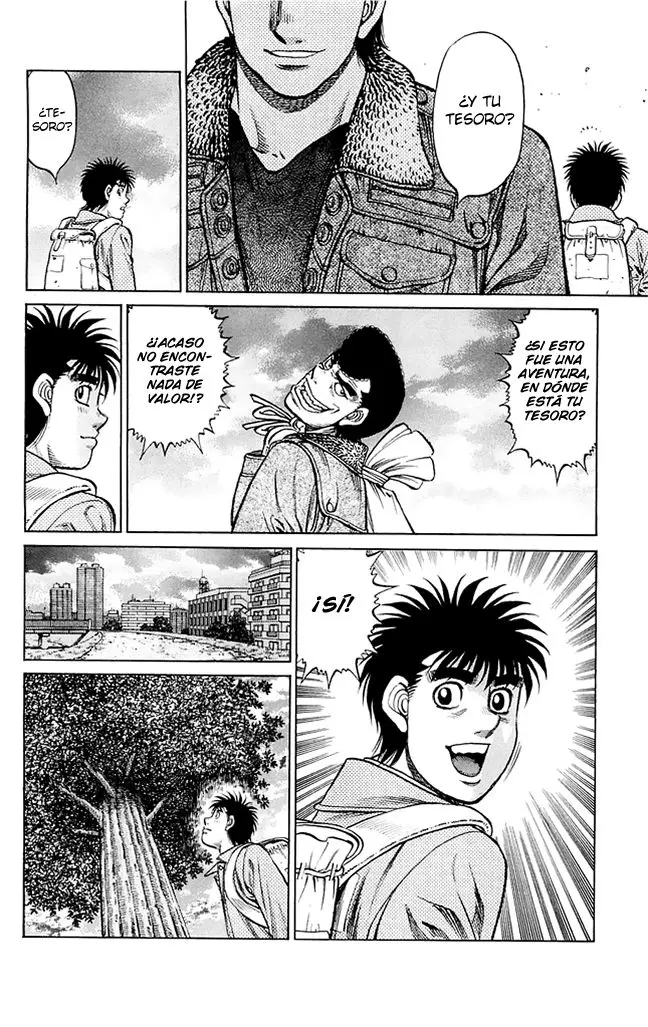 Hajime no Ippo (1989) - Capítulo 1208 - Página 13 - LectorTMOo