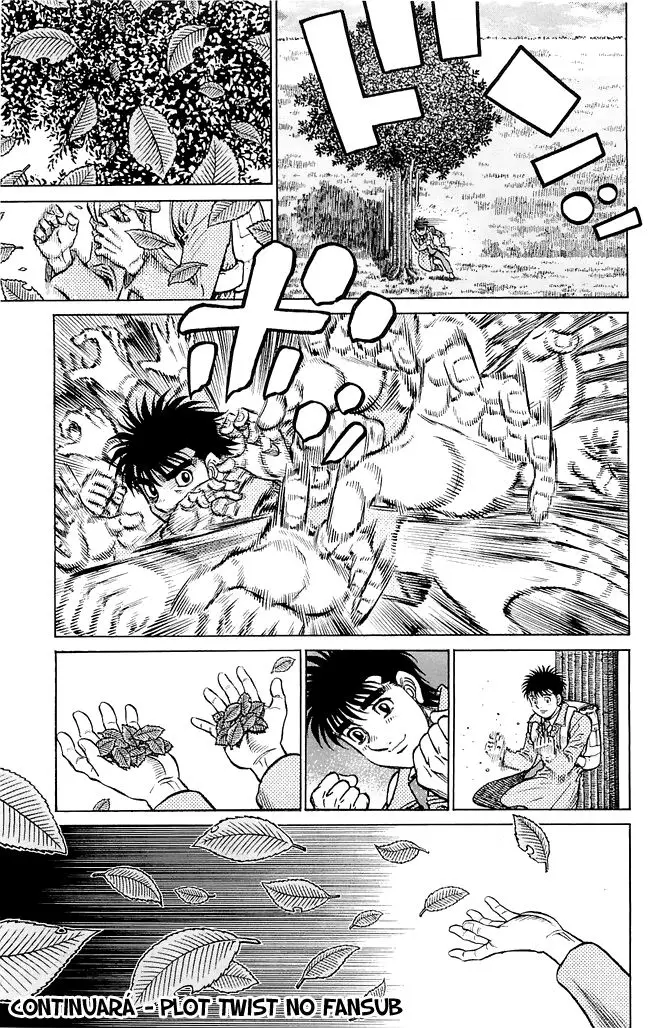 Hajime no Ippo (1989) - Capítulo 1208 - Página 14 - LectorTMOo