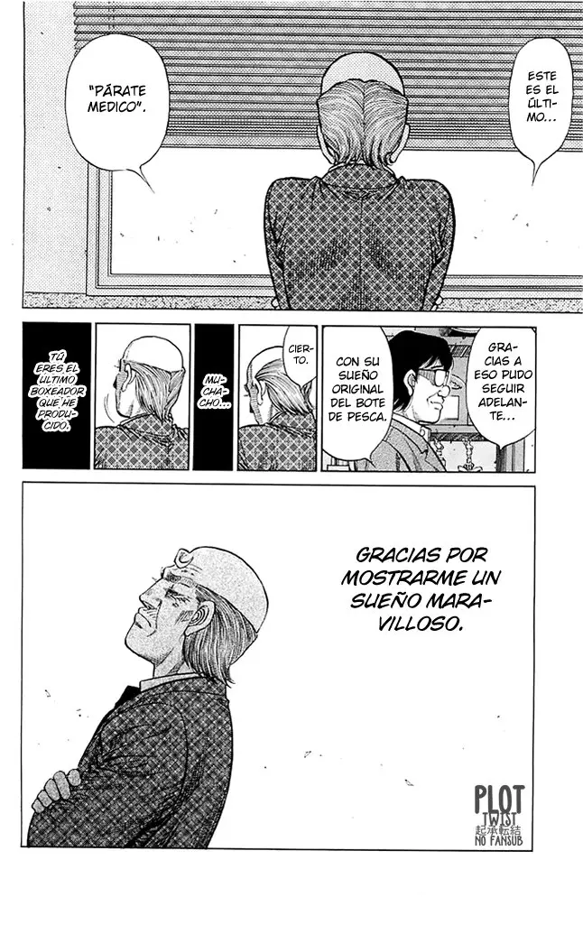 Hajime no Ippo (1989) - Capítulo 1209 - Página 5 - LectorTMOo