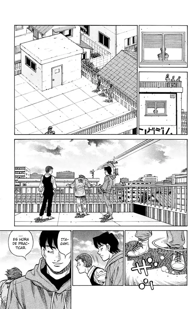 Hajime no Ippo (1989) - Capítulo 1209 - Página 6 - LectorTMOo