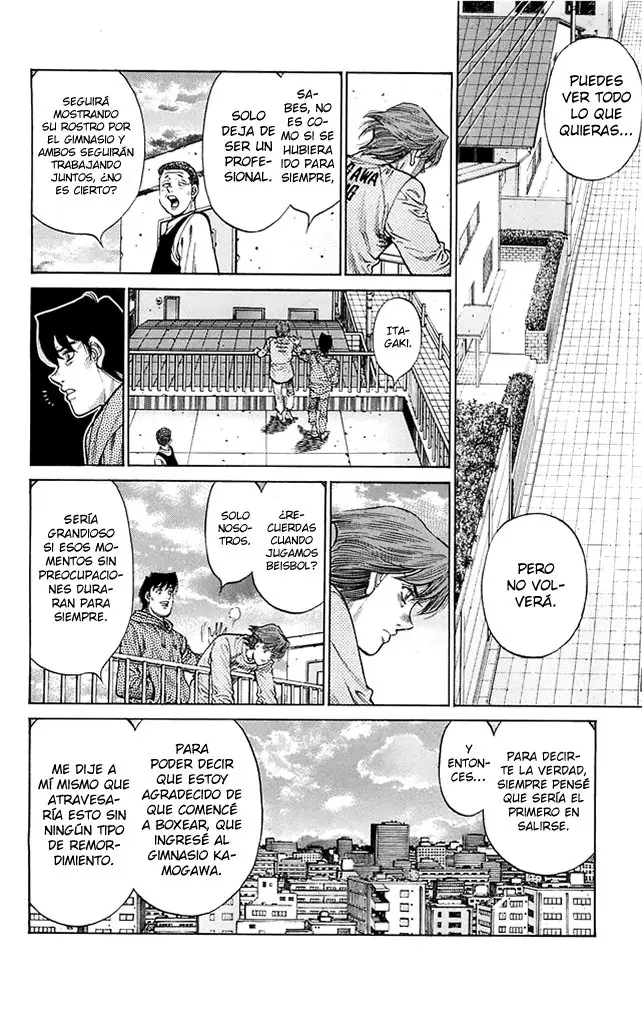 Hajime no Ippo (1989) - Capítulo 1209 - Página 7 - LectorTMOo