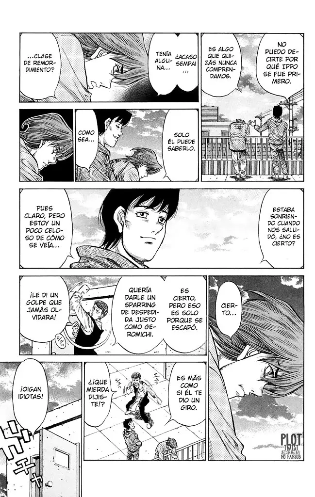 Hajime no Ippo (1989) - Capítulo 1209 - Página 8 - LectorTMOo