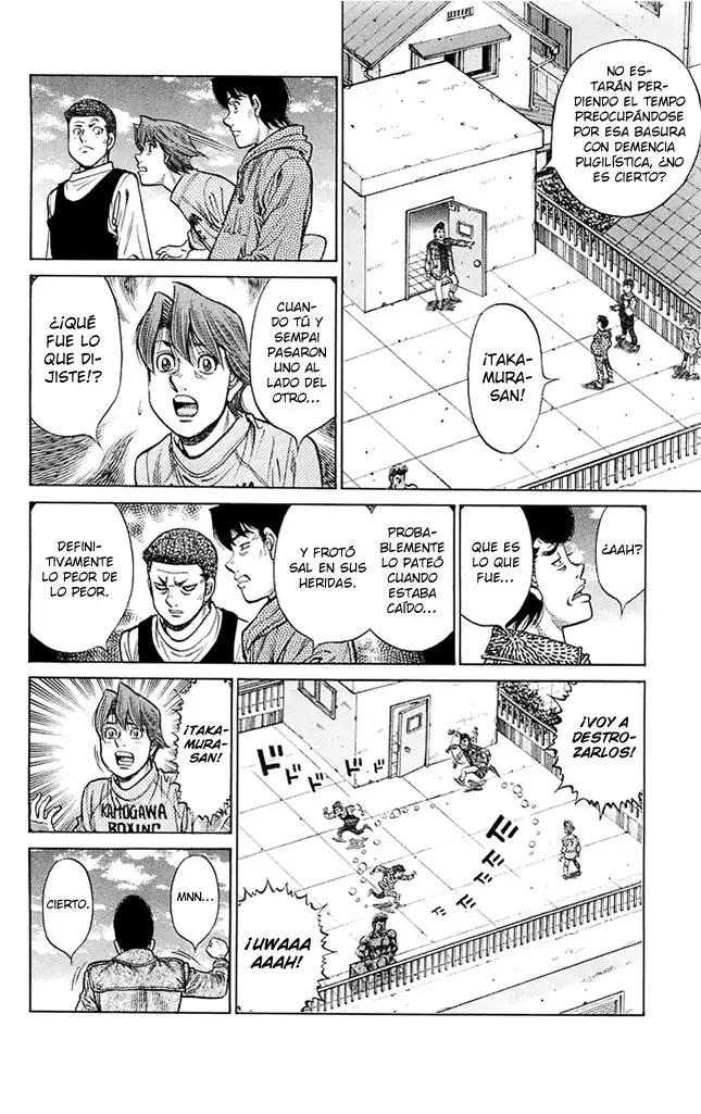 Hajime no Ippo (1989) - Capítulo 1209 - Página 9 - LectorTMOo